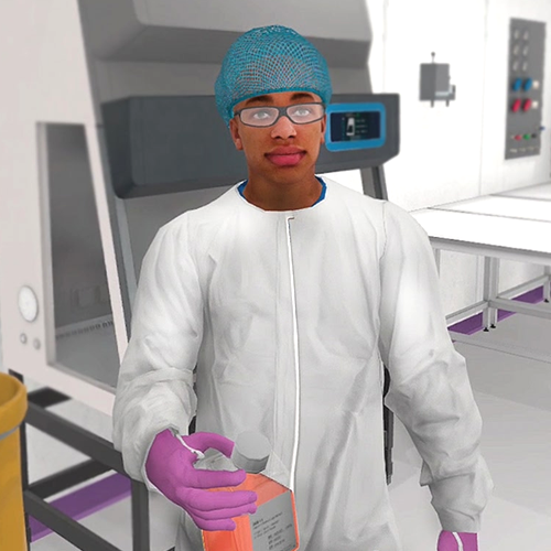 A virtual GMP facility in Accelerate