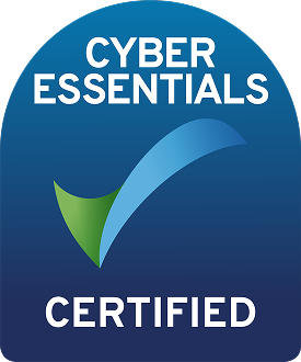 Cyber Essentials certification badge