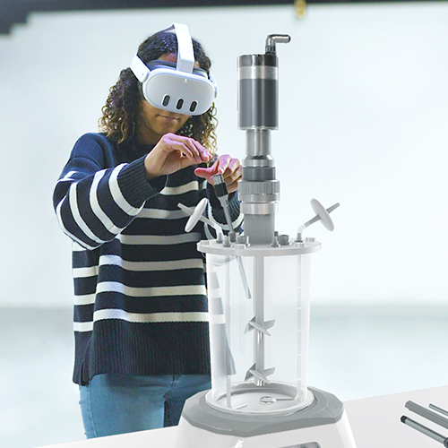 Eclipse Creator mixed reality bioreactor training