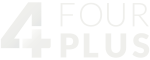 fourplus logo light for web